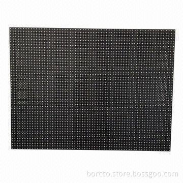 P10mm Indoor Mesh LED Screen with Aluminum Frame